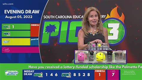 Nov 28, 2023 South Carolina Pick 4 Midday drawing results (winning numbers), hotcold Numbers, jackpots South Carolina Pick 4 Midday Prizes and Winning Odds, wheeling system, payout, frequency chart, how to play, how to win, etc. . Sclottery results